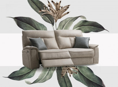 Dreisitzer Sofa Couch Wohnzimmer Designer Modern Luxus Sitzmöbel Neu